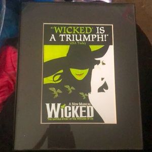 Wicked wall art